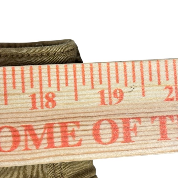 EUC DU/ER Men’s No Sweat Short - Slim (N2X Slim Fit) Sz 36”x10” in Tobacco - Picture 5 of 16